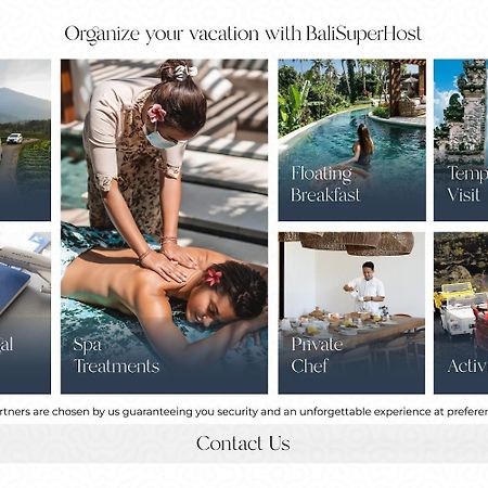 Villa Swing By Balisuperhost أوبود المظهر الخارجي الصورة